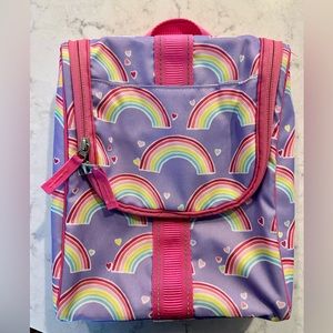 Pottery Barn Kids Rainbow Toiletry Bag - excellent condition, like NEW!!